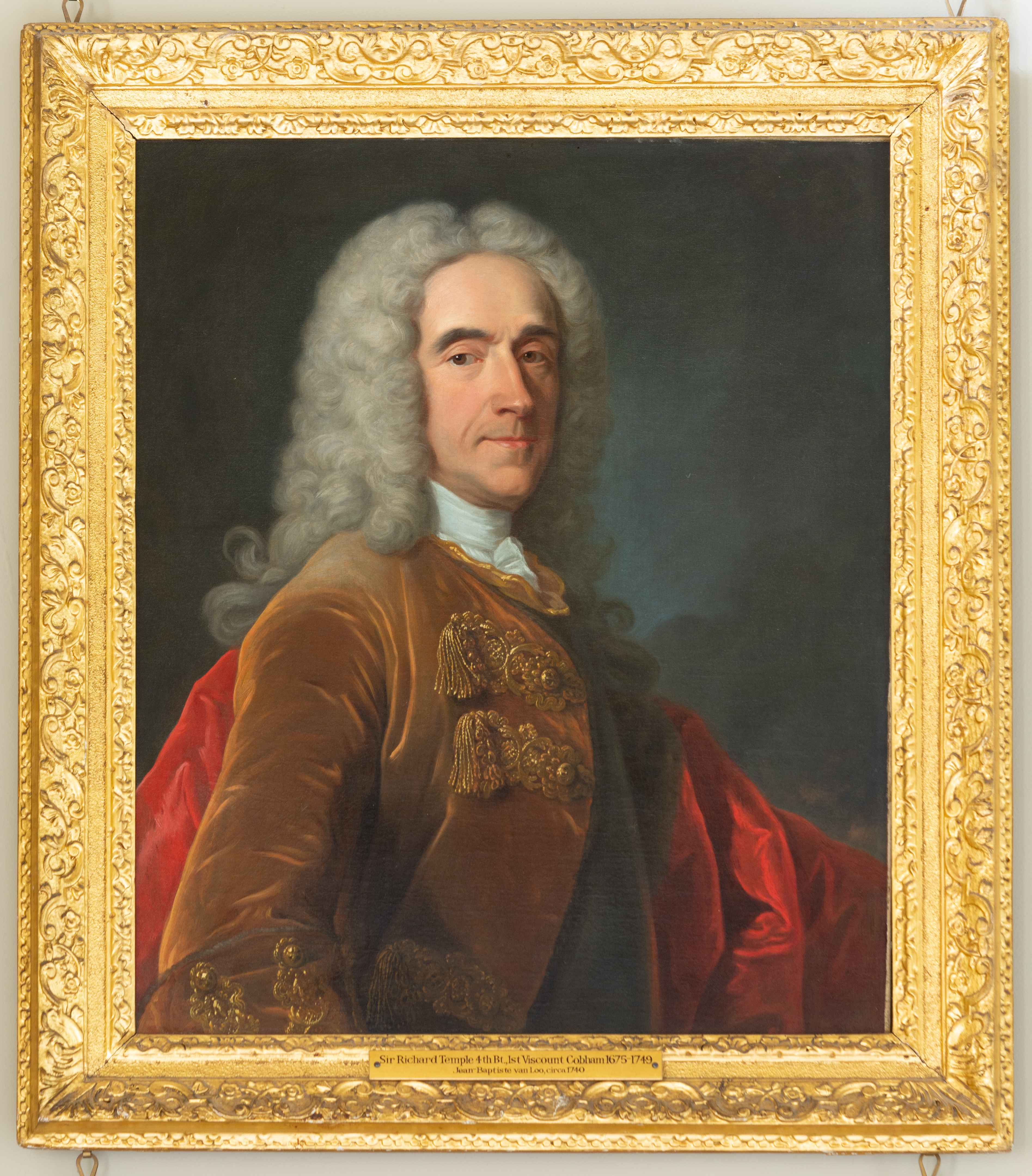 Portrait of Sir Richard Temple, Lord Cobham