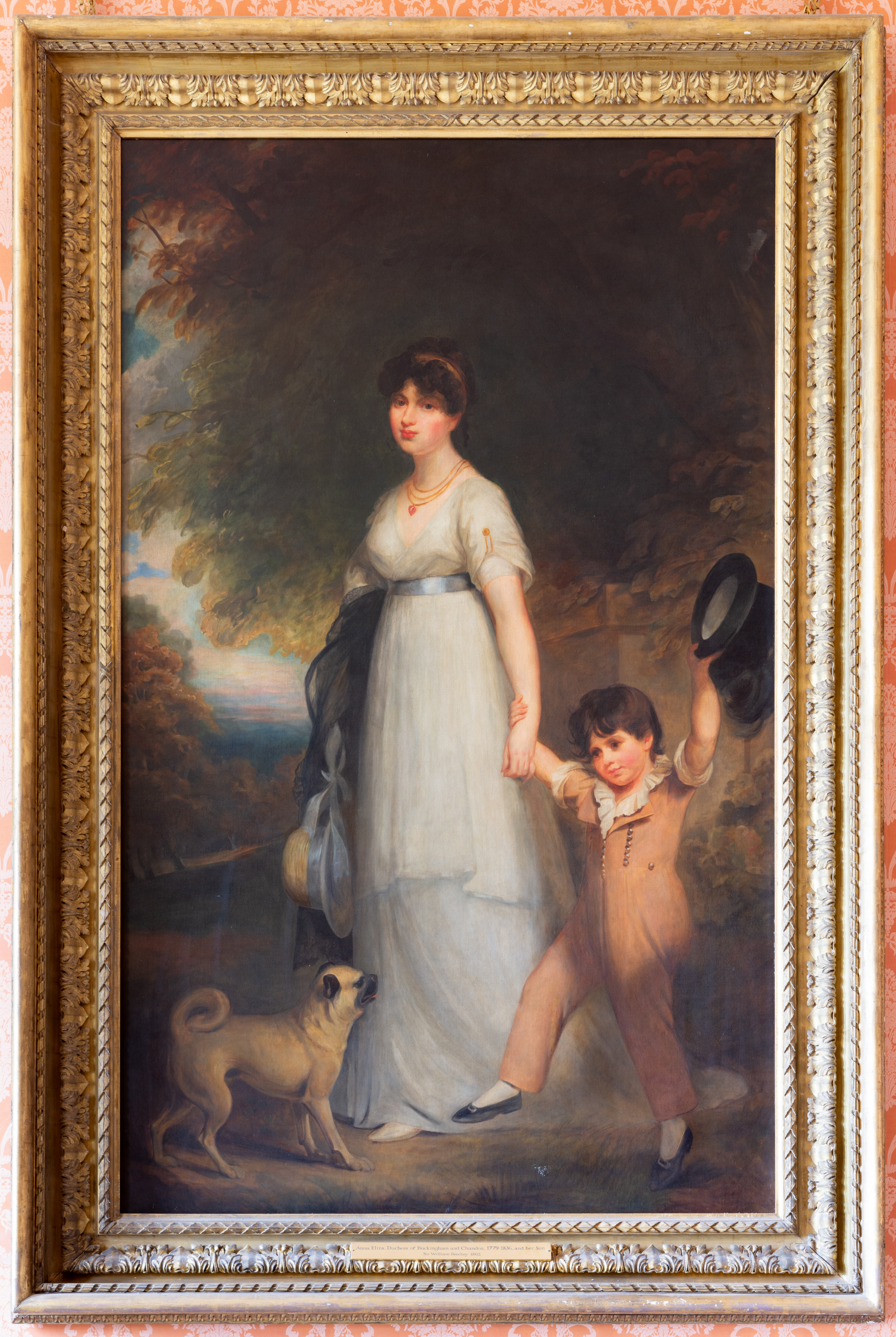 Portrait of Anne Eliza, Lady Temple