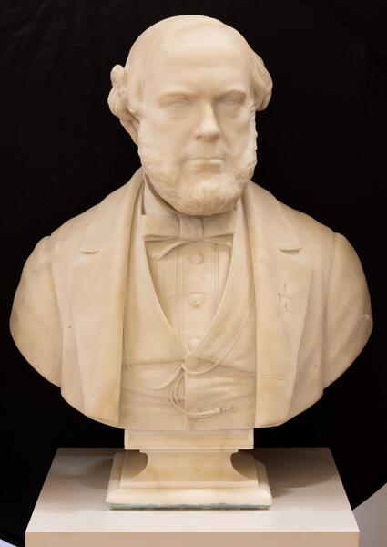 Marble Bust of Frederick Prince of Prussia