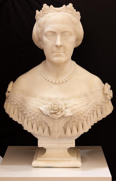 Marble Bust of Victoria Princess of Prussia