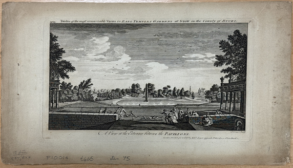 Engravings of Stowe