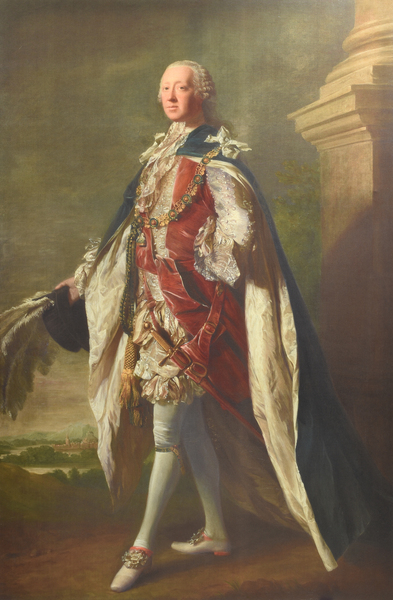Reproduction Portrait of Earl Temple