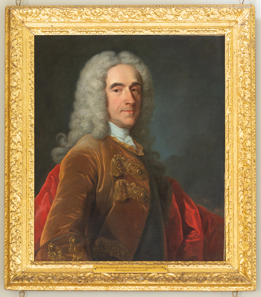 Portrait of Sir Richard Temple, Lord Cobham