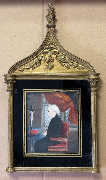 Miniature of Dr O’Connor