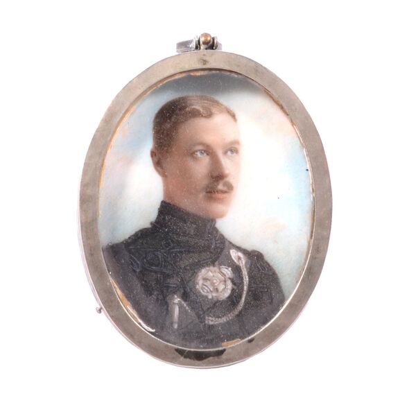 Miniature of Richard George Morgan-Grenville