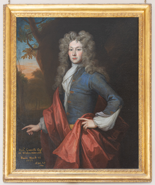 Portrait of Richard Grenville