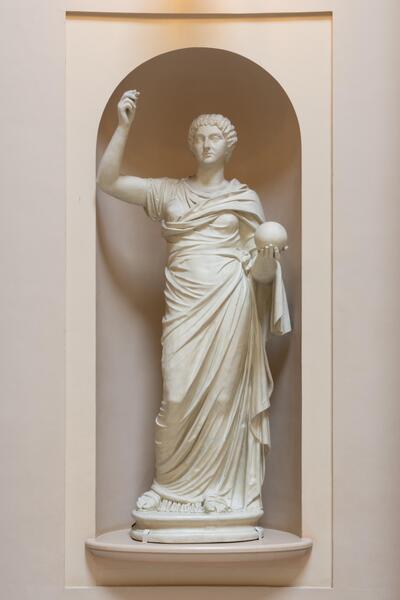 Urania with Portrait Head of Faustina