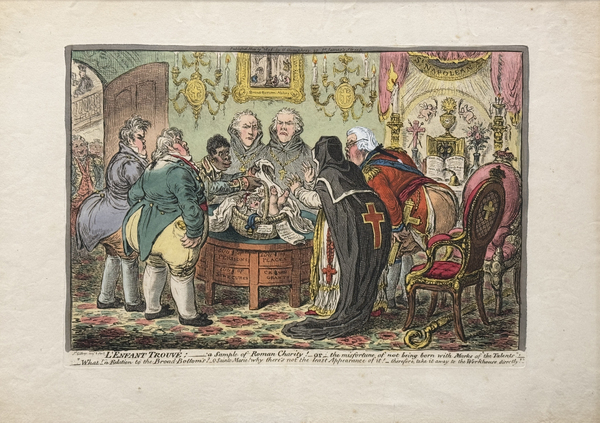 Satirical Print