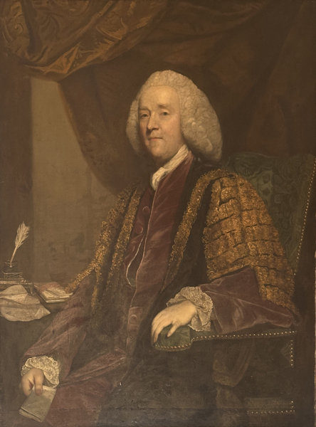 Copy Portrait of George Grenville