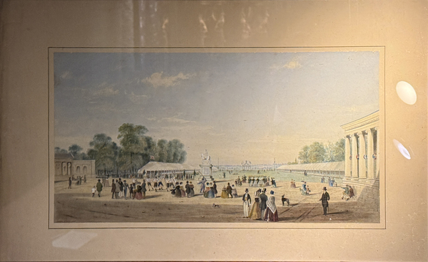 Painting of Coming of Age Celebrations on North Front