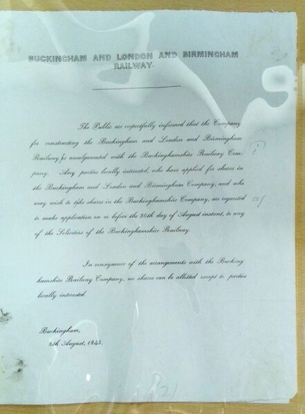 Amalgamation of Railway Companies