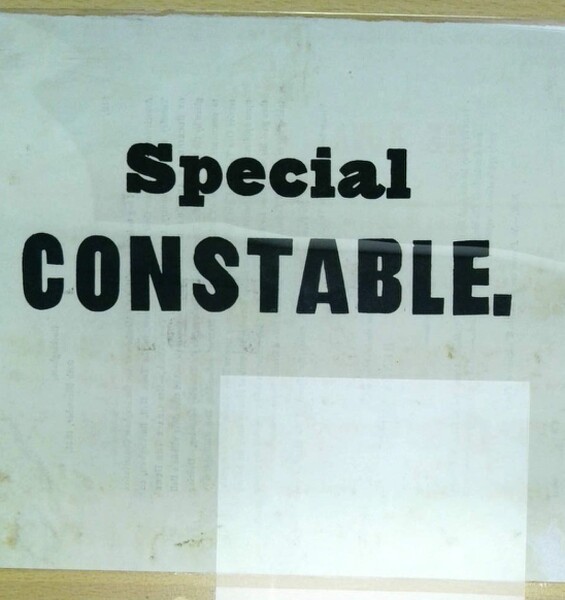 Special Constable Poster