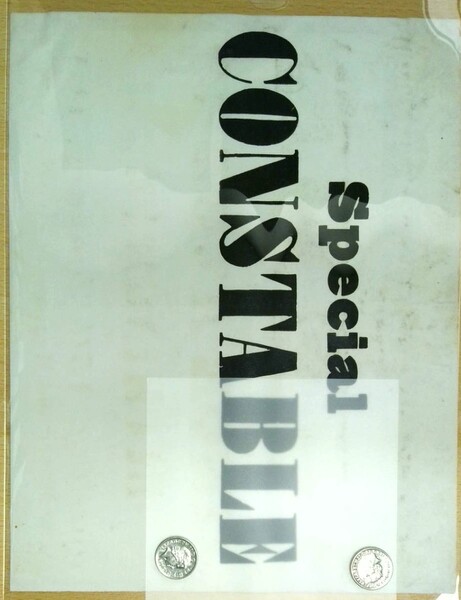 Special Constable Poster