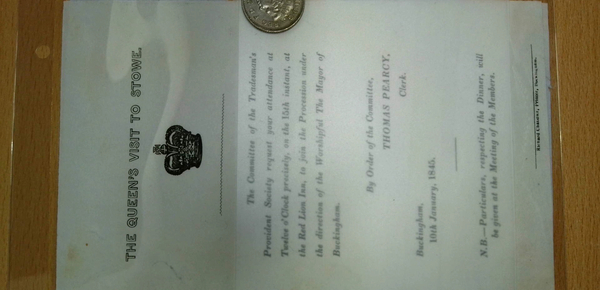 Attendance Request for Queens Visit