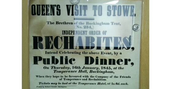 Rechabites Public Dinner for Queens Visit