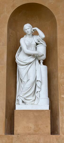 Lachesis one of the Three Fates