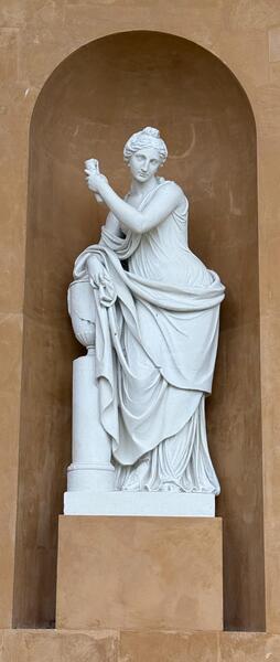 Atropos one of the Three Fates