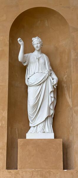 Clotho one of the Three Fates