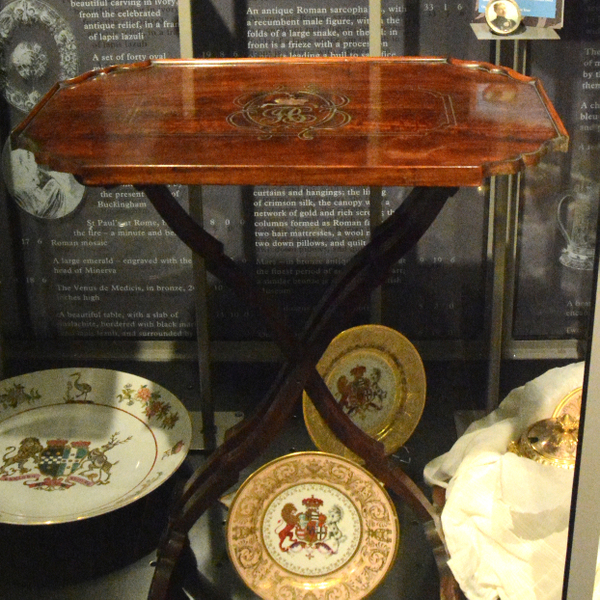 Pair of Coaching Tables