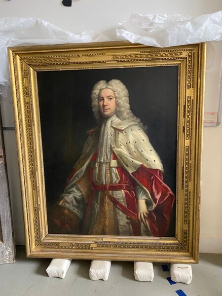 Portriat of James Brydges, 1st Duke of Chandos