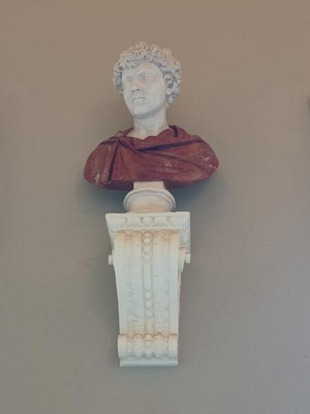 Bust of Caeser Marcus Aurelius