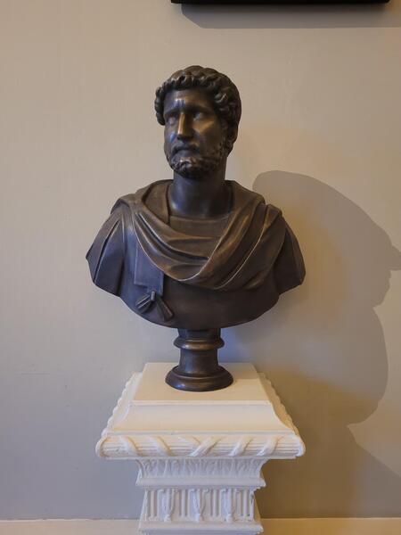 Bust of Emperor Hadrian