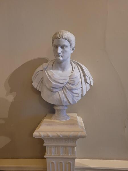 Bust of Emperor Tiberius
