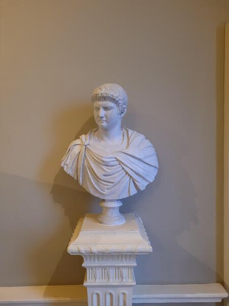 Bust of Emperor Nero