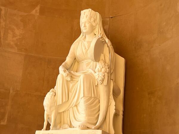 Seated Statue of Cybele