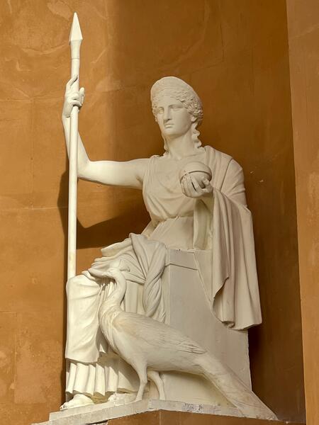 Seated Statue of Juno