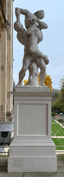 Hercules and Antaeus