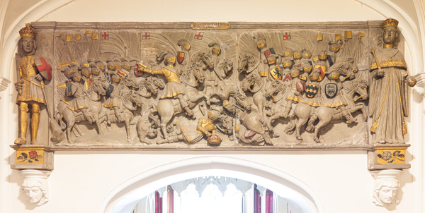 Battle of Bosworth Relief