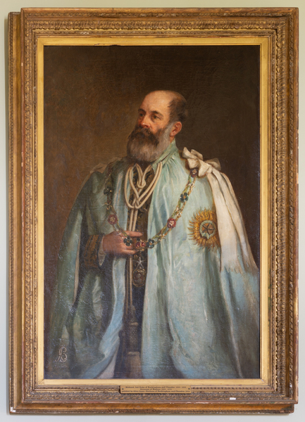 Portrait of Richard, 3rd Duke of Buckingham and Chandos
