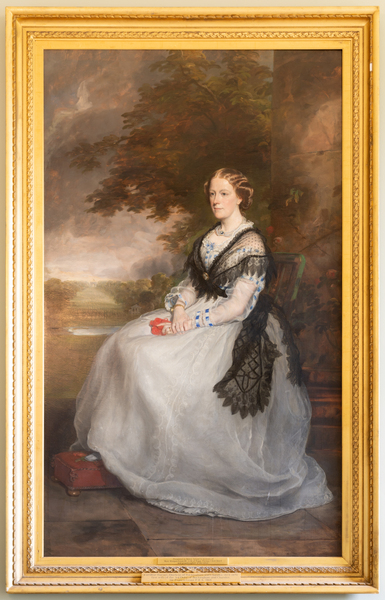 Caroline Harvey 3rd Duchess of Buckingham and Chandos