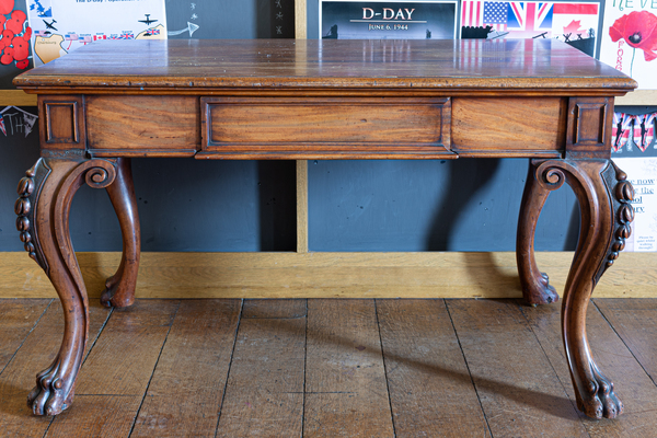 Mid-Victorian Mahogany Side Table