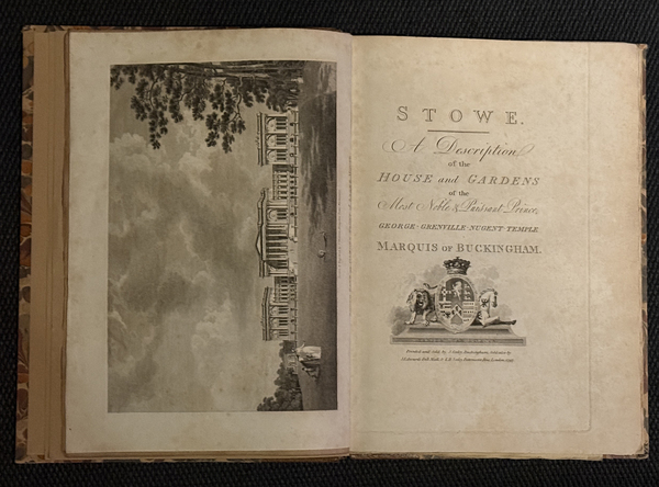 45 Seeley Guide Books, Beauties and Gardens of Stowe