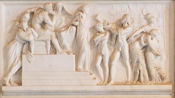 Caractuacus before Claudius