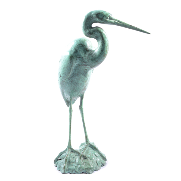 Standing Heron