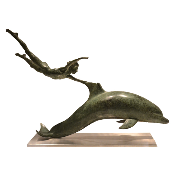 Boy with a Dolphin